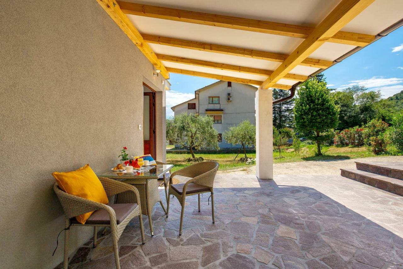 Apartments Linda Mošćenička Draga 外观 照片